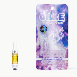 Lemon Drop Cake Cart